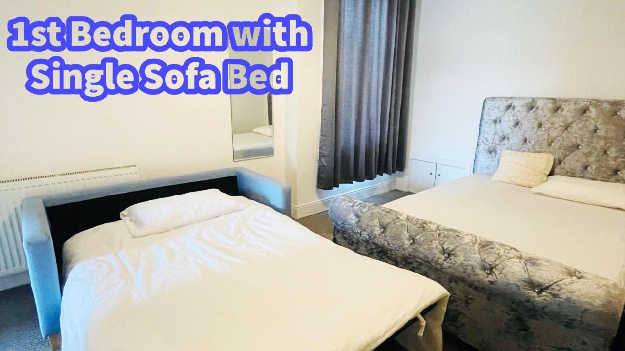 2 Bedrooms Entire Apartment Self Check In Kelty Екстер'єр фото