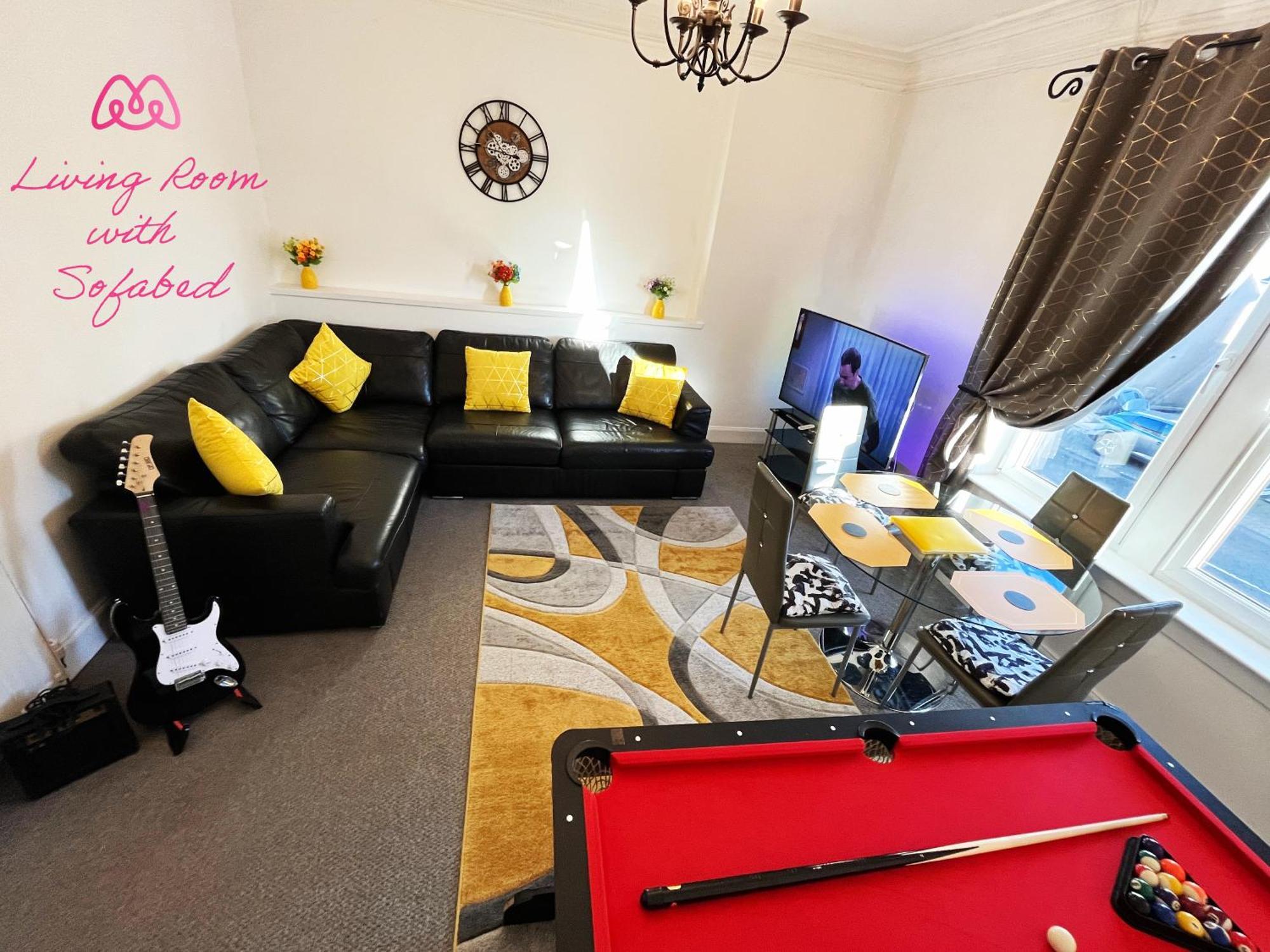2 Bedrooms Entire Apartment Self Check In Kelty Екстер'єр фото