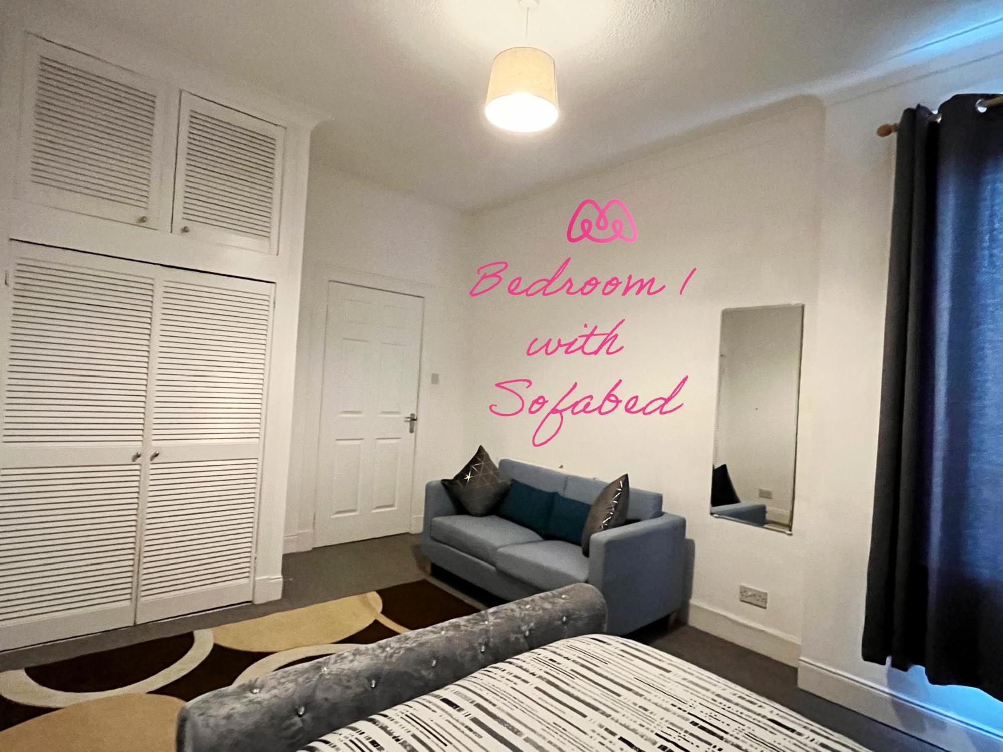 2 Bedrooms Entire Apartment Self Check In Kelty Екстер'єр фото